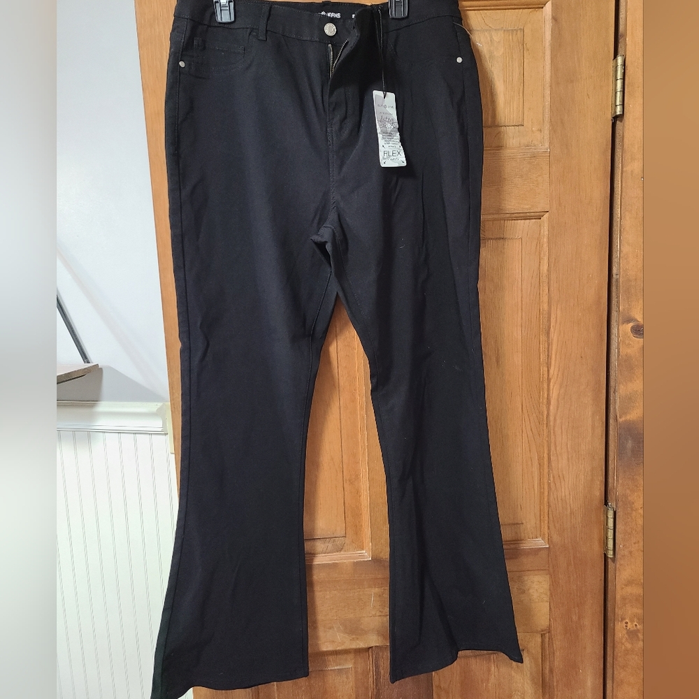 Black Flare Pants